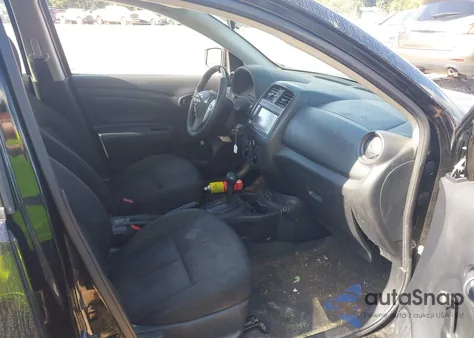 2019 Nissan Versa 1.6 S+ from USA, damaged, VIN 3N1CN7AP9KL816118